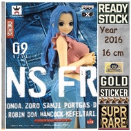【100% ORI 🇯🇵】【VIVI】ONE PIECE JEANS FREAK VOL.10  BANPRESTO 2016 ANIME FIGURE 海贼王 老物 微微 818HOBBY