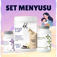 SHAKLEE Set Menyusu (ESP, Alfalfa, OsteNutrix) Trial Set Full Set