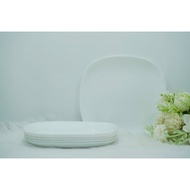 [ cangicungco ] Set of 6 Secondhand Ceramic Square Plates - GS96