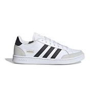 現貨 iShoes正品 Adidas Grand Court SE 男鞋 白 黑 百搭 皮革 運動 休閒鞋 FW3277