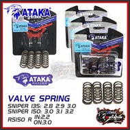 Valve Spring สปริงวาล์วแต่ง สำหรับYAMAHA EXCITER150 Mslaz SPARK135 SPARK135i SPARK115i
