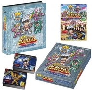 全新啡盒未開封 BANDAI CARDDASS NEW SAINT PARADISE REVIVE EIYUU DENSETSU 聖鬥士星矢 新生 復刻版 Q版 閃卡 閃咭 萬變咭 復活吧 英雄傳說