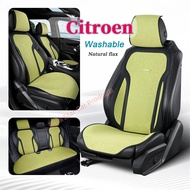 Citroen e-C4 X C3 C4 C5 DS3 DS4 DS5 SpaceTourer Universal linen ventilated, breathable, and anti sli