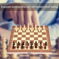Wooden Chess Board Tournament Size Foldable Chess Set Chess Board Games For International Pieces Set