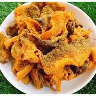 .A1 Salmon Skin Shaken With masin Eggs 500gr-1kg [Spicy)