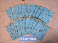 $30 for all 全新Jelly同款不織布防塵袋束繩袋共20個