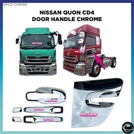 NISSAN QUON CD4 DOOR HANDLE CHROME COVER GARNISH NISSAN CD4 ACCESSORIES CHROME CHROME PARTS ACCESSOR