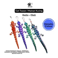 Petluv - Cat Teaser Gecko - Gecko Toy for Cats