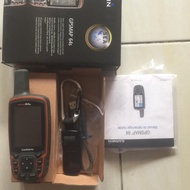 GPS GARMIN 64S BEKAS LENGKAP