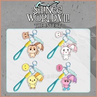 SHINEE Acrylic Keychain WORLD VIII THE INVERT Pendant Cartoon Cute Bags Accessories Star Peripheral