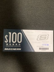 Skechers $100 coupon