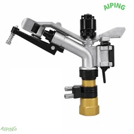 NG1ZX Impact Sprinkler, 1 Inch DN25 Female Thread with 3 Nozzles Irrigation Sprinkler, Easy To Insta