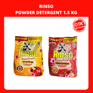 RINSO DETERGENT POWDER DETERJEN BUBUK 1.5 KG