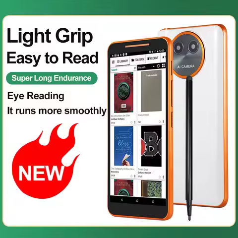 7 Inch Color TFT Display Ebook Reader Android TFT Backlight Comfort Reading Mode Learning Gift