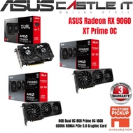 ASUS Radeon RX 9060 XT Prime OC 8GB Dual OC 8GB Prime OC 16GB GDDR6 RDNA4 PCIe 5.0 Graphic Card