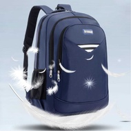 Bag 47cm Kids School Backpack Secondary Student School Bag for Boys and Girls Primary School Seconda