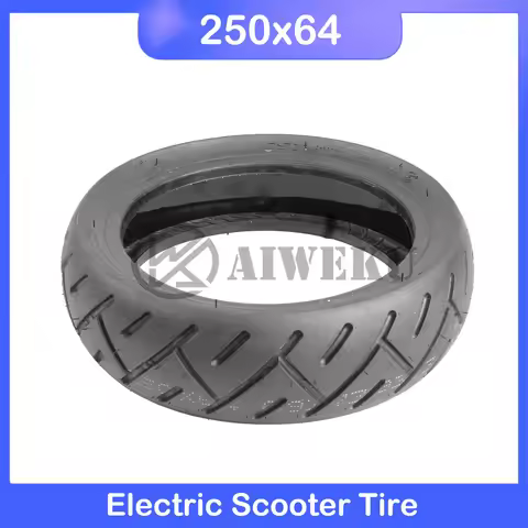 10 Inch 250*64 4Ultra Self-Repairing Tubeless Tire With Gel Vacuum For Xiaomi Electric Scooter 4 Ult