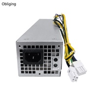 BLING Original PSU for Dell 3020 7020 9020 T7100 255W Power Supply L255AS-00 D255AS-00 H255AS-00 H25