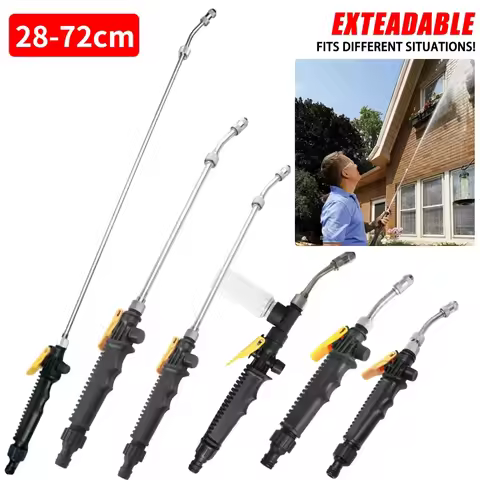 High Pressure Power Car Washer Spray Gun Garden Water Jet Hose Washing Tools