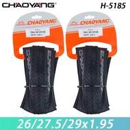 CHAOYANG H-5185 Bicycle Folding Tire 26/27.5/29x1.95 SHARK SKIN Lightweight MTB Mountain Bike Racing