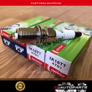 GENUINE IK16TT DENSO IRIDIUM TT SPARK PLUG IK16TT 4701 (@4pcs) IK16