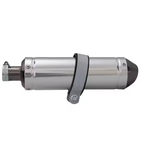 TDPRO Aluminum 28mm Exhaust Muffler Pipe 50 90 110 125cc Chinese QUAD ATV For Honda CRF50 XR50 CRF50