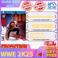 WWE 2K25 ( PS4 & PS5 ) Muat turun Permainan Digital Game Digital Download