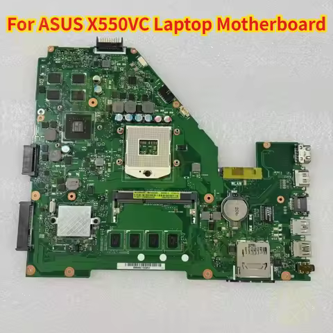 For ASUS X550VC Laptop Motherboard X550VC 4GB RAM 2GB GT720M GPU Mainboard Test OK