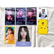 Official TWICE Breakthrough Happy Happy TWICE2 Japan Album Stickers