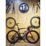 COMPLETE BIKE F12 GRENADIER 105 GROUPSET AND CARBON WHEELSET