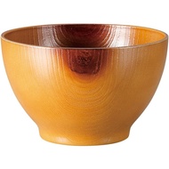 Fukui Craft Natural Fiber Warm Wooden Bowl - Woody Bowl Zelkova