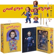 Ghost Baby Returns Chucky Cult Horror Ghost Doll Chucky Chucky Movable Deluxe Edition Boxed Figure T
