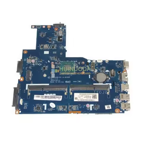 NOKOTION ZIWB0/B1/E0 LA-B102P Laptop Motherboard For Lenovo B40 B40-30 Laptop Main Board 14 Inch N35