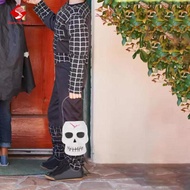 [fineblueua] Halloween Candy Bucket Halloween Party Decoration Trick or Treat Bucket for