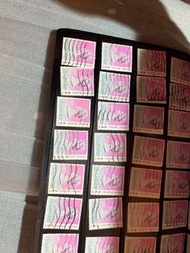 80年代英女皇郵票