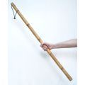 (1 Batang) Rotan Tiang Stick Kayu Batang Kayu Rotan (Panjang 86Cm tebal 2.8Cm) 藤棍