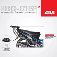 EXTREME HEAVY DUTY RACK FOR YAMAH EZ115FI WITH STOPLIGHT (HRX(S)-EZ115FI)