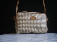 【老時光 OLD-TIME】早期二手古董包Pierre Cardin經典背包