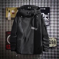 Techwear Men Jackets And Coats Hoodie Jacket Coat For Men Japanese Streetwear Hip Hop Spring Windbre