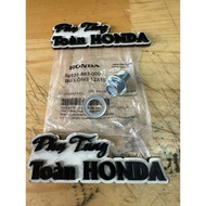 AB / CLICK / VARIO / PCX / SH MODE / LEAD / HONDA SCOOTER IS IT - FULL SET OF 1 BACK AS PICTURED