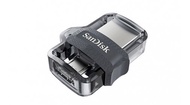 SanDisk Ultra Dual Drive m3.0 16GB (SDDD3_016G_G46) แฟลชไดร์ฟ สำหรับ สมาร์ทโฟน และ แท็บเล็ต Android