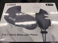 ITFIT 2-IN-1 Neck Massager Pillow