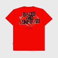 Grayscale - Red Dazed T-Shirt