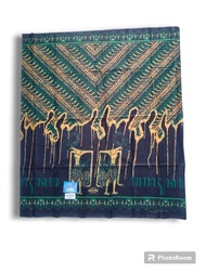 SARUNG PRIA BATIK PREMIUM KERETA KENCANA KERATON CIREBON / SARUNG BATIK WANITA SIAP PAKAI AKSARA JAW