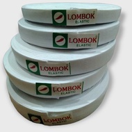 ELASTIC RUBBER LOMBOK ELASTIC/ SIZE 3 CM Elastic Band for Pants Elastic Band Sewing