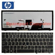 Laptop Keyboard hp Elitebook 2170 2170p Pointer + Backlit