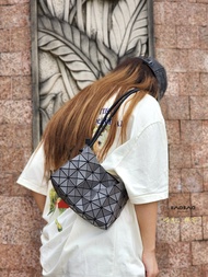 Original New Bao Bao ISSEY MIYAKE Underarm Tofu Bag Single Shoulder Crossbody Bag