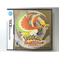 Pokemon Heartgold (Complete) Authentic for Nintendo DS and 3DS Games