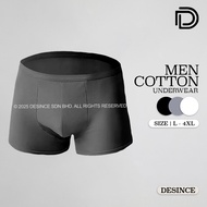 🇲🇾 DESINCE Men Cotton Underwear Seluar Dalam Lelaki MP 256