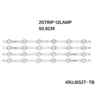 49 inch LG LED TV backlight strip 49uj652t-tb/49uj652t